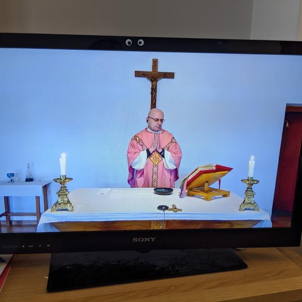 Fr Zbigniew Live streaming mass